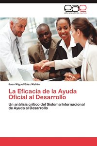 bokomslag La Eficacia de La Ayuda Oficial Al Desarrollo