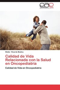 bokomslag Calidad de Vida Relacionada Con La Salud En Oncopediatria