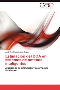 bokomslag Estimacion del DOA En Sistemas de Antenas Inteligentes