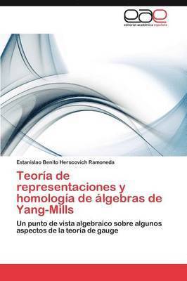 Teoria de Representaciones y Homologia de Algebras de Yang-Mills 1