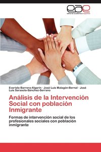 bokomslag Analisis de La Intervencion Social Con Poblacion Inmigrante