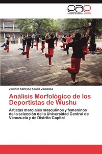 bokomslag Analisis Morfologico de Los Deportistas de Wushu