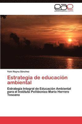 bokomslag Estrategia de Educacion Ambiental