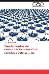 bokomslag Fundamentos de Computacion Cuantica