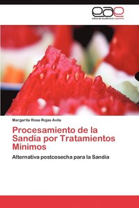 bokomslag Procesamiento de La Sandia Por Tratamientos Minimos