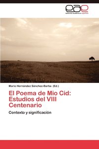 bokomslag El Poema de Mio Cid