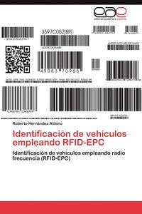 bokomslag Identificacion de Vehiculos Empleando Rfid-Epc