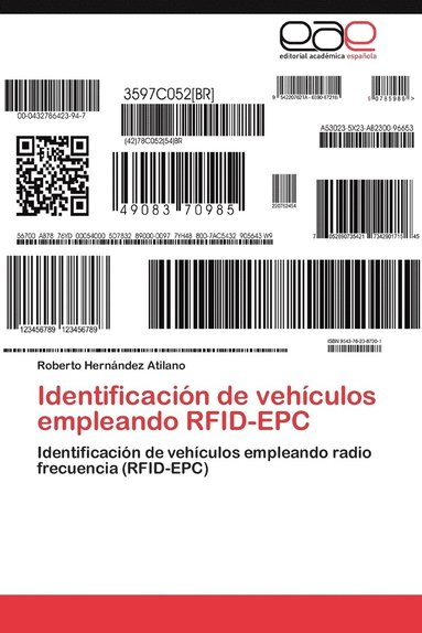 bokomslag Identificacion de Vehiculos Empleando Rfid-Epc