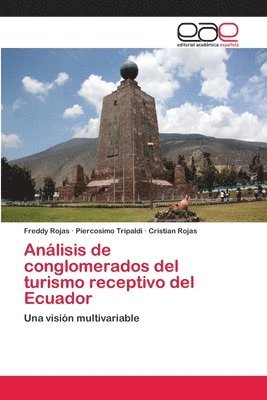 Analisis de conglomerados del turismo receptivo del Ecuador 1