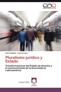 bokomslag Pluralismo Juridico y Estado