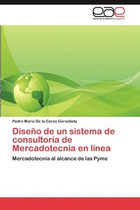 bokomslag Diseno de Un Sistema de Consultoria de Mercadotecnia En Linea