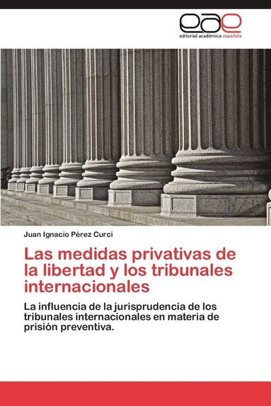 bokomslag Las Medidas Privativas de La Libertad y Los Tribunales Internacionales