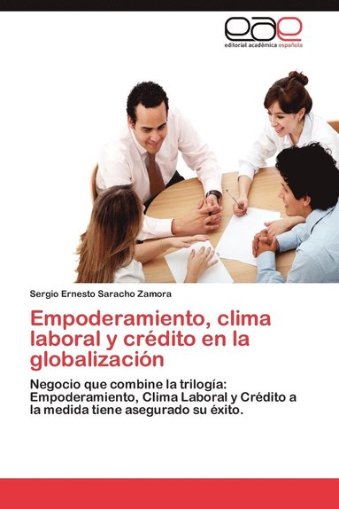 bokomslag Empoderamiento, Clima Laboral y Credito En La Globalizacion