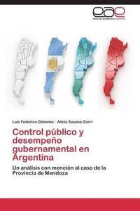 bokomslag Control Publico y Desempeno Gubernamental En Argentina