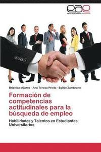 bokomslag Formacion de Competencias Actitudinales Para La Busqueda de Empleo