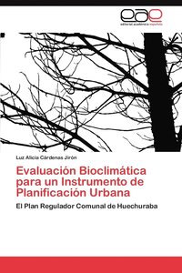 bokomslag Evaluacion Bioclimatica Para Un Instrumento de Planificacion Urbana