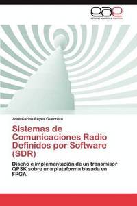 bokomslag Sistemas de Comunicaciones Radio Definidos Por Software (Sdr)