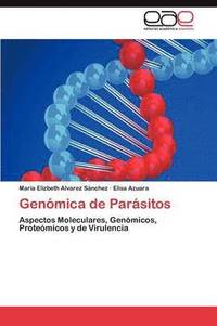bokomslag Genomica de Parasitos
