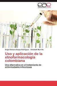 bokomslag USO y Aplicacion de La Etnofarmacologia Colombiana