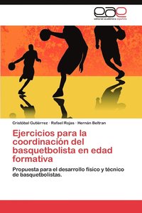 bokomslag Ejercicios Para La Coordinacion del Basquetbolista En Edad Formativa
