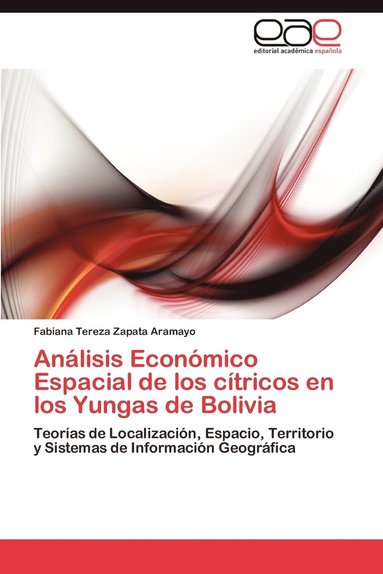 bokomslag Analisis Economico Espacial de Los Citricos En Los Yungas de Bolivia