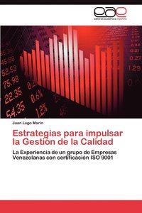 bokomslag Estrategias Para Impulsar La Gestion de La Calidad