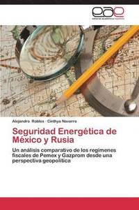 bokomslag Seguridad Energetica de Mexico y Rusia