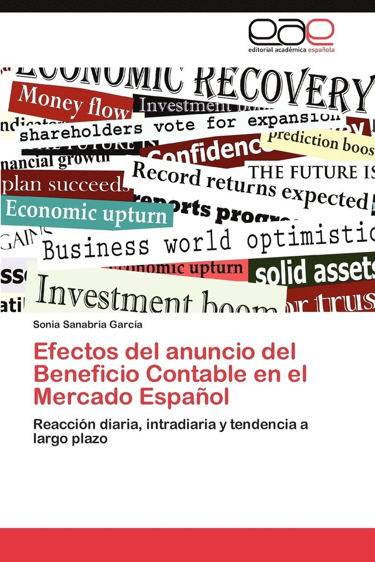 Efectos del Anuncio del Beneficio Contable En El Mercado Espanol 1