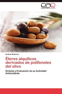 bokomslag Eteres Alquilicos Derivados de Polifenoles del Olivo