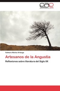bokomslag Artesanos de La Angustia