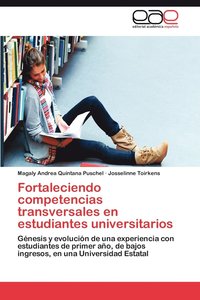 bokomslag Fortaleciendo Competencias Transversales En Estudiantes Universitarios