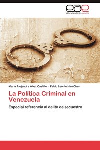 bokomslag La Politica Criminal En Venezuela