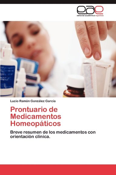 bokomslag Prontuario de Medicamentos Homeopaticos