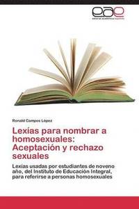 bokomslag Lexias Para Nombrar a Homosexuales