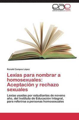 Lexias Para Nombrar a Homosexuales 1