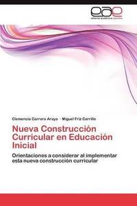 bokomslag Nueva Construccion Curricular En Educacion Inicial