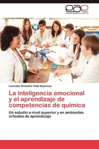 bokomslag La Inteligencia Emocional y El Aprendizaje de Competencias de Quimica