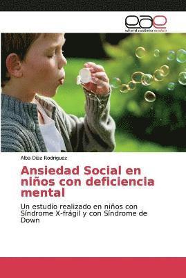 bokomslag Ansiedad Social en nios con deficiencia mental