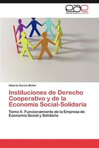 bokomslag Instituciones de Derecho Cooperativo y de La Economia Social-Solidaria