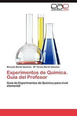 Experimentos de Quimica. Guia del Profesor 1
