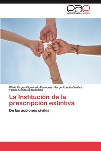 bokomslag La Institucion de La Prescripcion Extintiva