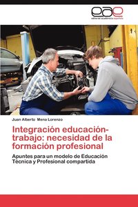 bokomslag Integracion Educacion-Trabajo