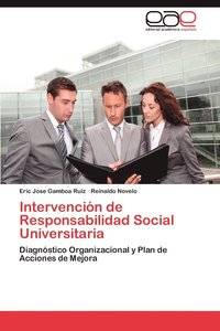 bokomslag Intervencion de Responsabilidad Social Universitaria