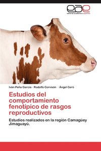bokomslag Estudios del Comportamiento Fenotipico de Rasgos Reproductivos