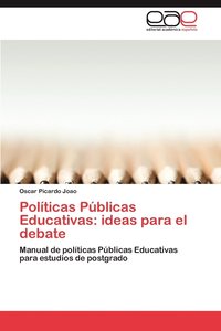 bokomslag Politicas Publicas Educativas