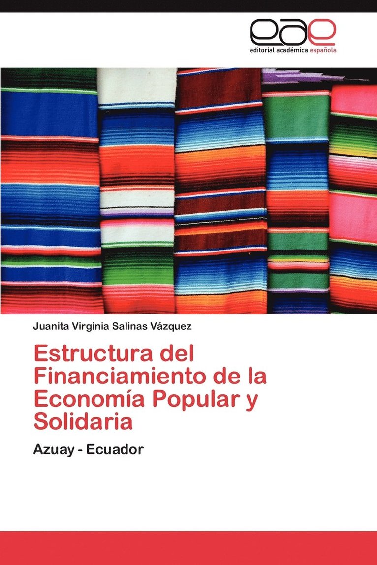 Estructura del Financiamiento de La Economia Popular y Solidaria 1