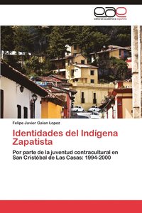 bokomslag Identidades del Indigena Zapatista