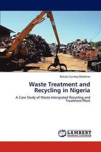 bokomslag Waste Treatment and Recycling in Nigeria