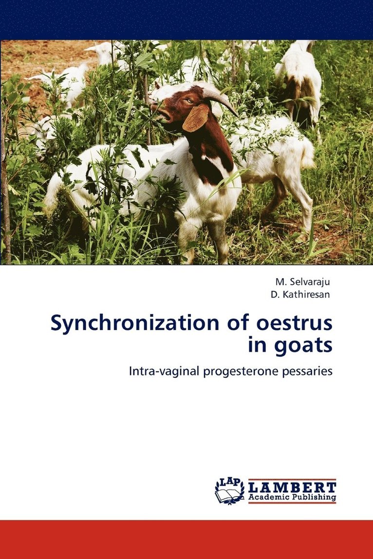 Synchronization of oestrus in goats 1