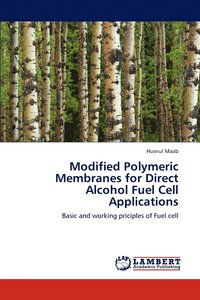 bokomslag Modified Polymeric Membranes for Direct Alcohol Fuel Cell Applications